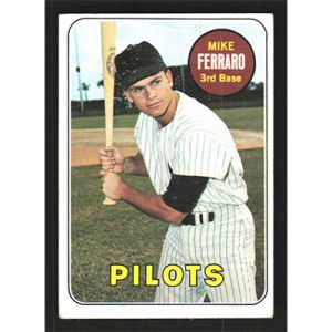 1969 Topps #83 Mike Ferraro