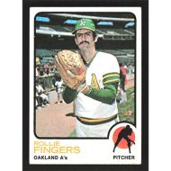 1973 Topps #84 Rollie Fingers