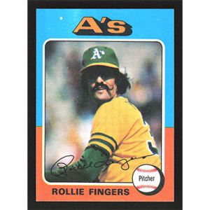 1975 Topps #21 Rollie Fingers