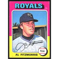 1975 Topps #24 Al Fitzmorris