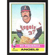 1976 Topps #27 Ed Figueroa