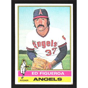 1976 Topps #27 Ed Figueroa