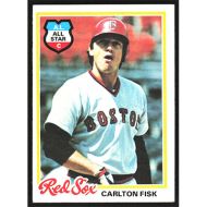 1978 Topps #270 Carlton Fisk