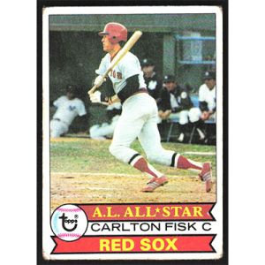 1979 Topps #680 Carlton Fisk All-Star