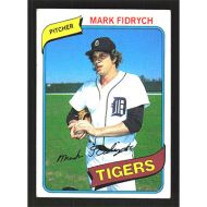 1980 Topps #445 Mark Fidrych