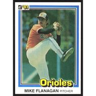 1981 Donruss #234 Mike Flanagan