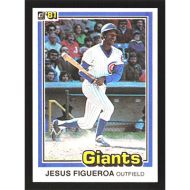 1981 Donruss #556 Jesus Figueroa