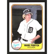 1981 Fleer #462 Mark Fidrych