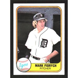 1981 Fleer #462 Mark Fidrych