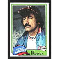 1981 Topps #245 Ed Figueroa