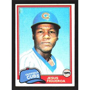 1981 Topps #533 Jesus Figueroa