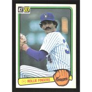 1983 Donruss #78 Rollie Fingers