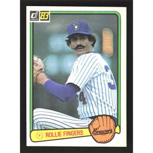 1983 Donruss #78 Rollie Fingers