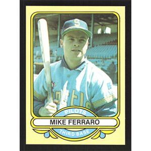 1983 Galasso '69 Pilots #36 Mike Ferraro