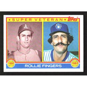 1983 Topps #36 Rollie Fingers Super Veterans
