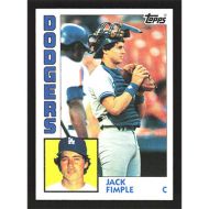 1984 Topps #263 Jack Fimple