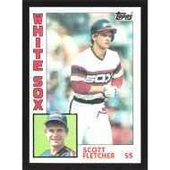 1984 Topps #364 Scott Fletcher