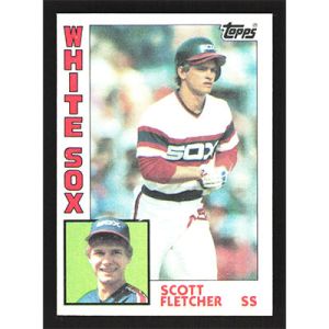 1984 Topps #364 Scott Fletcher