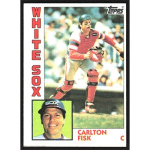 1984 Topps #560 Carlton Fisk