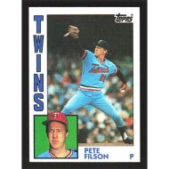 1984 Topps #568 Pete Filson