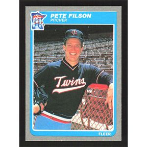 1985 Fleer #277 Pete Filson