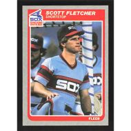 1985 Fleer #514 Scott Fletcher