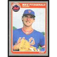 1985 Fleer #78 Mike Fitzgerald