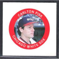 1985 Fun Foods Pin Proofs #NNO Carlton Fisk