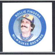 1985 Fun Foods Pin Proofs #NNO Rollie Fingers