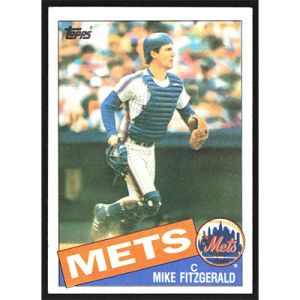 1985 Topps #104 Mike Fitzgerald