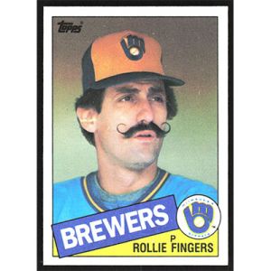 1985 Topps #750 Rollie Fingers