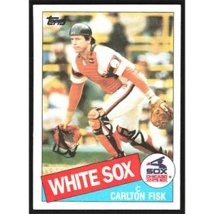 1985 Topps #770 Carlton Fisk