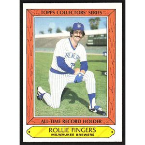 1985 Woolworth's Topps #10 Rollie Fingers