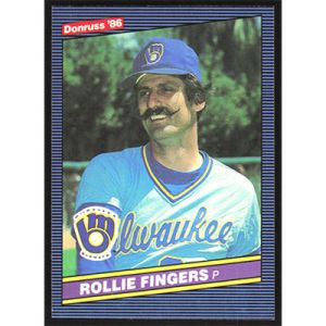 1986 Donruss #229 Rollie Fingers