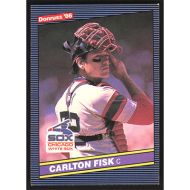 1986 Donruss #366 Carlton Fisk