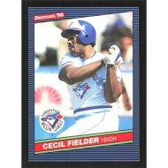 1986 Donruss #512 Cecil Fielder