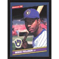 1986 Donruss #634 Mike Felder