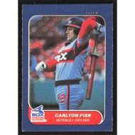 1986 Fleer Mini #43 Carlton Fisk