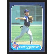 1986 Fleer Update #U-41 Scott Fletcher