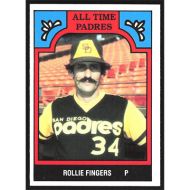 1986 TCMA Padres Greats #11-PAD Rollie Fingers