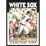 1986 Topps #290 Carlton Fisk