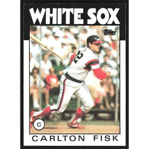 1986 Topps #290 Carlton Fisk