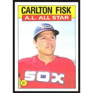 1986 Topps #719 Carlton Fisk All-Star