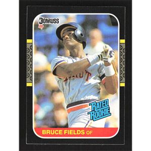 1987 Donruss #47 Bruce Fields