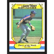1987 Fleer Award Winners #13 Scott Fletcher