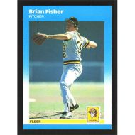 1987 Fleer Update #U-32 Brian Fisher