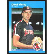 1987 Fleer #79 Chuck Finley
