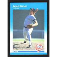 1987 Fleer #99 Brian Fisher