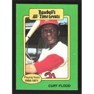 1987 Hygrade All-Time Greats #NNO Curt Flood