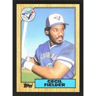 1987 Topps #178 Cecil Fielder